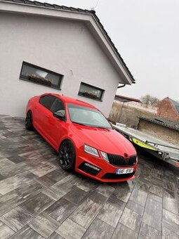 Škoda Octavia rs tdi dsg