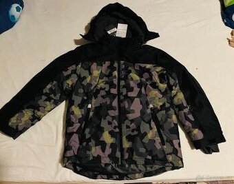 Nová Zimní bunda 134-140