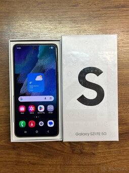 Samsung Galaxy S 21 FE 5G, 256 GB, výborný stav