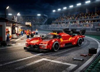 Lego Speed Champions: Ferrari 499P (77261) - NOVÉ