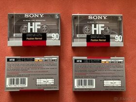 Prodám originální kazety Sony HF 90 - 100% stav