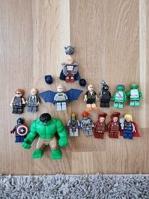 Lego Marvel a DC