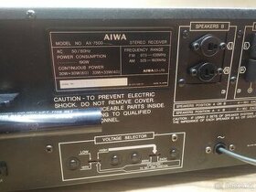 Aiwa AX 7500