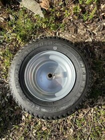 Kola pneumatiky s rafky pro zahradni trakturek 16x6,50-8