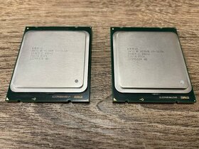 CPU Socket LGA 1356-E5-2407+E5-2403 v2  / LGA 1366-L5640