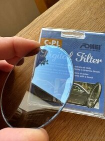 Foto filtr CPL, UV, ND, pouzdro