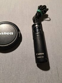 Drátěná spoušť Canon RS60-E3+ krytka Canon E 58mm - 1