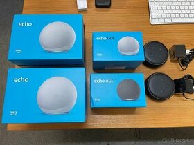 Amazon Echo, Echo Dot - Chytrý reproduktor Amazon Alexa - 1
