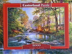 Puzzle 3000 Castorland/Along the river