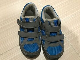 Chlapecké turistické boty modré vel. 26