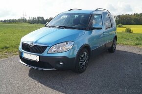 Škoda Roomster 1,2 TSI Scout