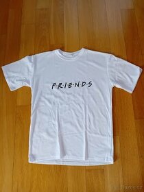 Nové tričko Friends - vel. L, XL