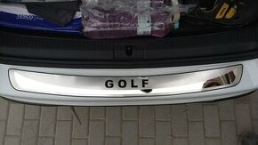 Ochranna lista na kufr Volkswagen GOLF - 1