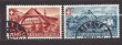 Poštovní známky Švýcarsko 1945 raz. Mi 462, 463 Pro Patria.
