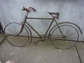 Staré jízdní kolo, historické, retro