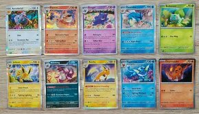 Pokémon karty standard / reverse holo ORIGINÁL - 1