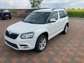 ŠKODA YETI 2.0TDI 81KW 95tis Km 2017 DRIVE XENON NAVI