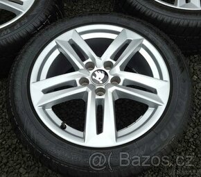 17" Originál Audi A4 VW Škoda 5x112