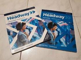 5 edice Headway Intermediate učebnice i pracovní sešit - 1