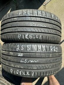 255/35 r21 Pirelli.