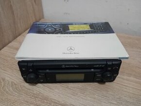 Autorádio Mercedes Benz Audio 10 s návodem