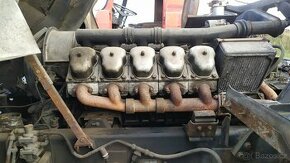 Motor z Tatra 815 valník