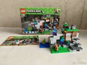 Lego Minecraft 21141 - Zombie jeskyne - 2x