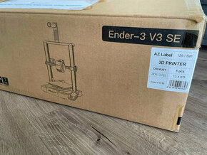 Nová 3D tiskárna Creality Ender-3 V3 SE