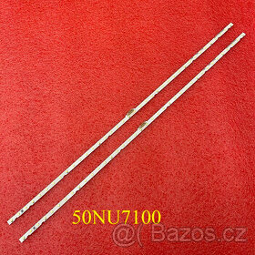 Podsvietenie Samsung UE50NU7100