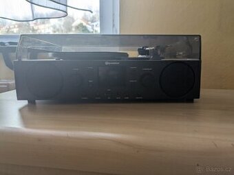 Gramofon + dálkové ovládání