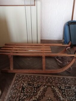 Kočárek a sáně - 1