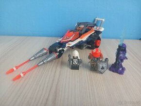 Lego Nexo Knights: Lance a turnajový vúz 70348