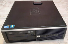 HP 8100 SFF i5 4GB RAM 128GB SSD 1TB HDD W10 + 22" monitor