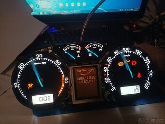 Výměna LCD Maxidot Displejů a Klíče VW