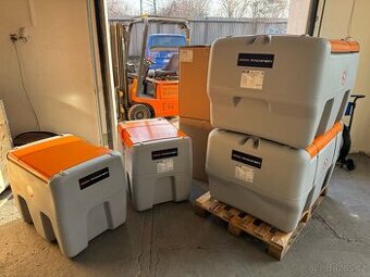 Mobilní nádrž na naftu EASY, 210 L a 440 L. 12V čerpadlo