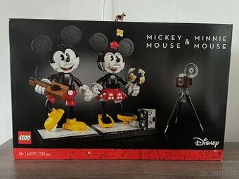 Lego Disney 43179 Myšák Mickey a Myška Minnie