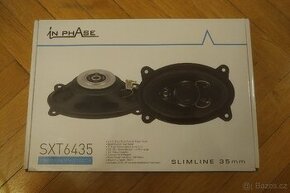 Prodám autoreproduktory InPhase SXT6435 6x4" 3-way Slimline
