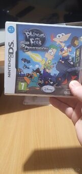 Phineas and Ferb Across the 2nd Dimension na Nintendo DS