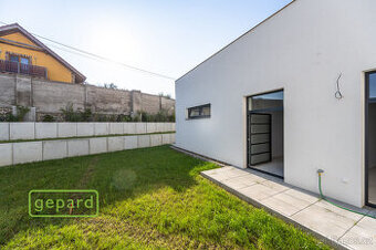 Prodej bytu v novostavbě 2+kk, 58m2 se zahradou 41m2 v proje - 1