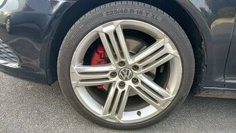 ALU kola škoda