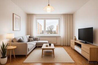 Prostorný Byt 3+1 81,4m2 OV Hodonín