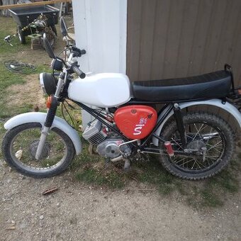 Simson valec 70/klapka