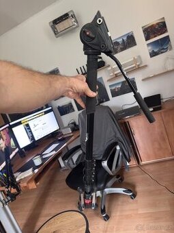 Monopod s fluidní video hlavou Manfrotto MVM XPRO500 - 1