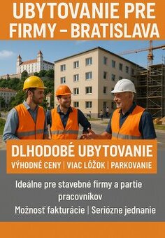 Ubytování v Bratislavě – Stavební firmy