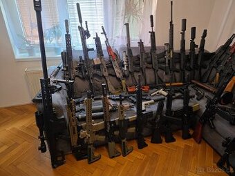 Aeg, hpa, lct, e&l, gbb, g&g, cyma, real sword ....