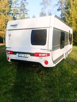 Prodám celoroční karavan Fendt Diamant 590, 2014