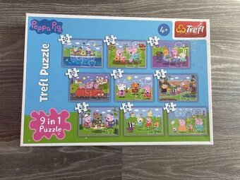 Puzzle peppa pig - 1