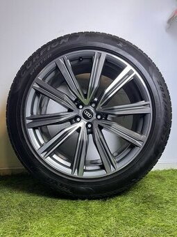 Alu kola 5x112 r21 s pneu (q8)