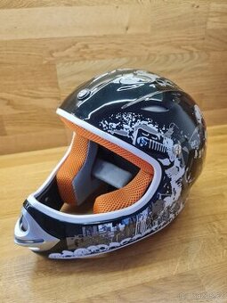 Dětská motokrosová helma X-treme S 51-52 - 1