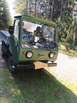 multicar m25 3straný sklápěč s uzávěrkou